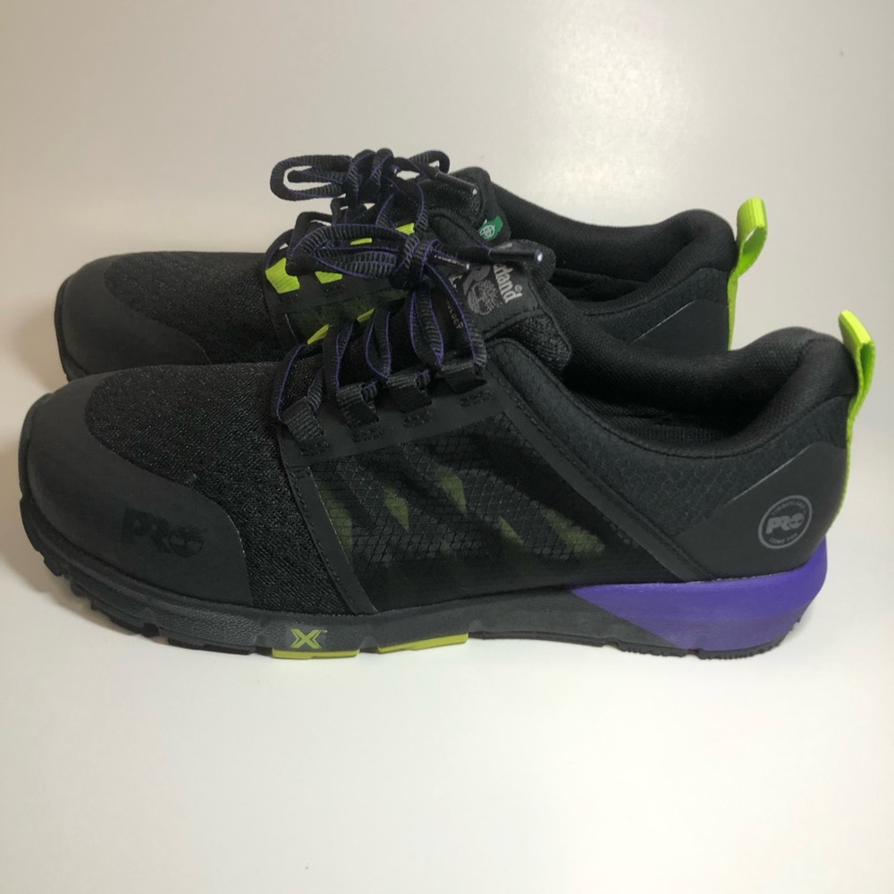 Timberland PRO Radius, Women's, Black/Purple, Comp Toe